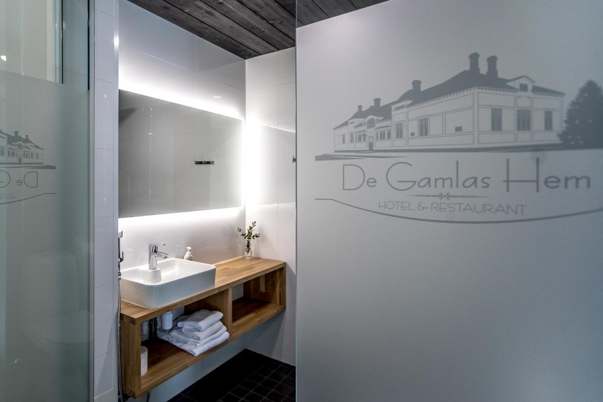 De Gamlas Hem Hotel & Restaurant Оулу Екстер'єр фото