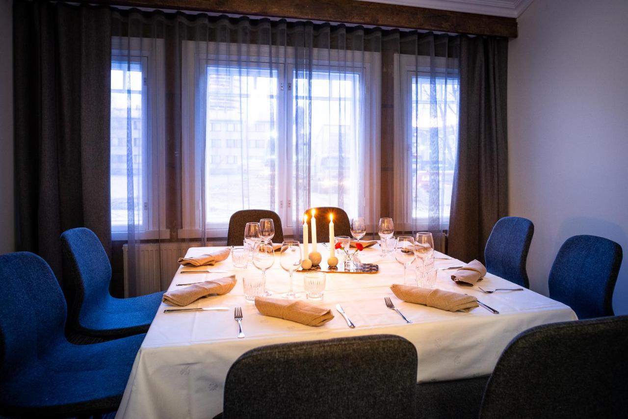 De Gamlas Hem Hotel & Restaurant Оулу Екстер'єр фото