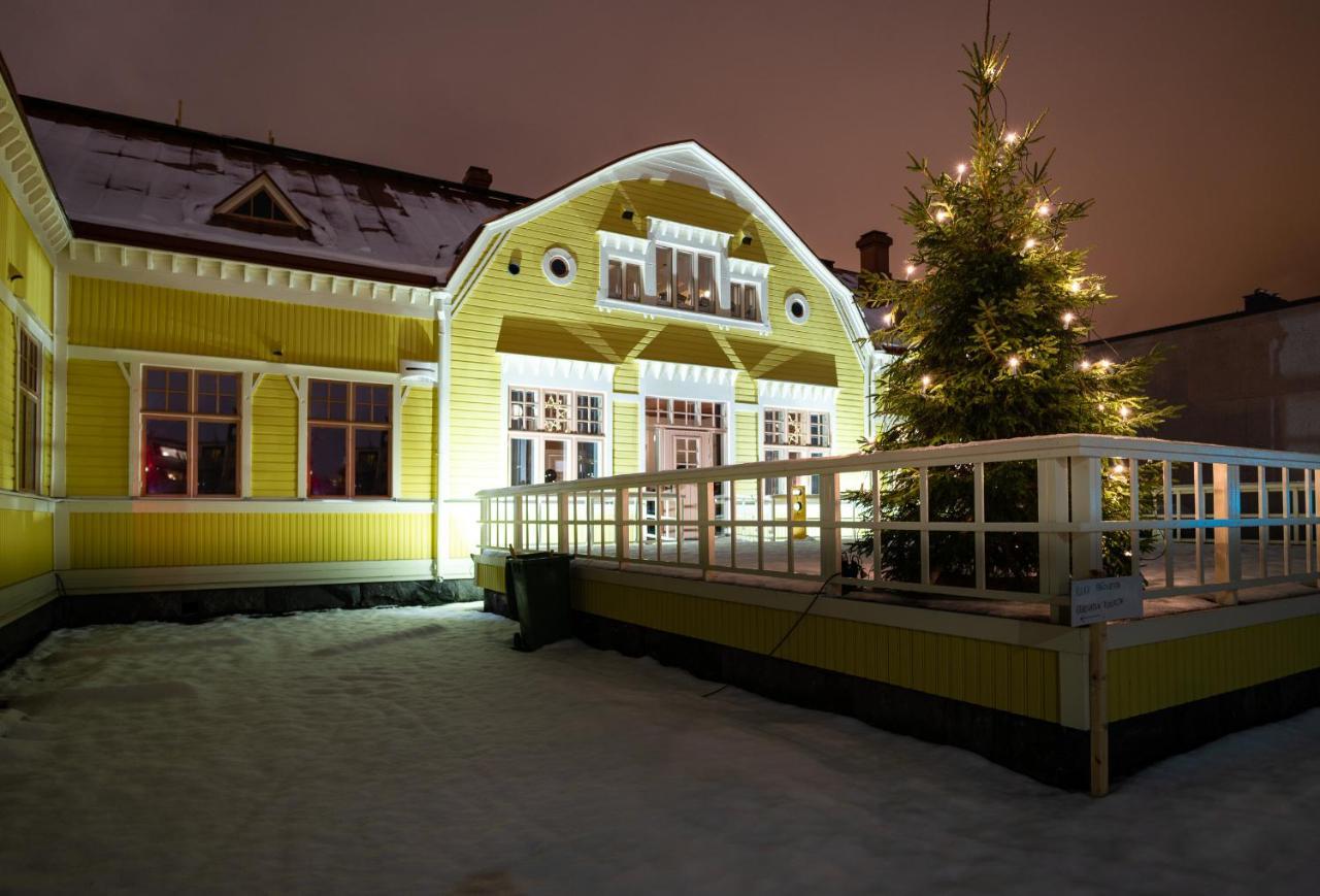 De Gamlas Hem Hotel & Restaurant Оулу Екстер'єр фото