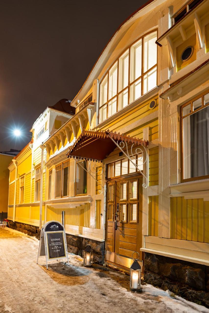 De Gamlas Hem Hotel & Restaurant Оулу Екстер'єр фото