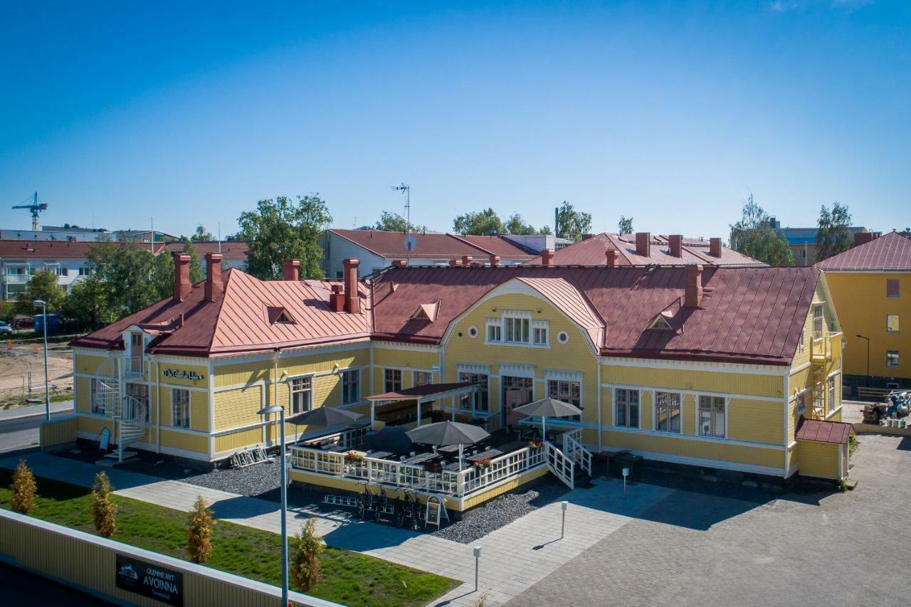 De Gamlas Hem Hotel & Restaurant Оулу Екстер'єр фото