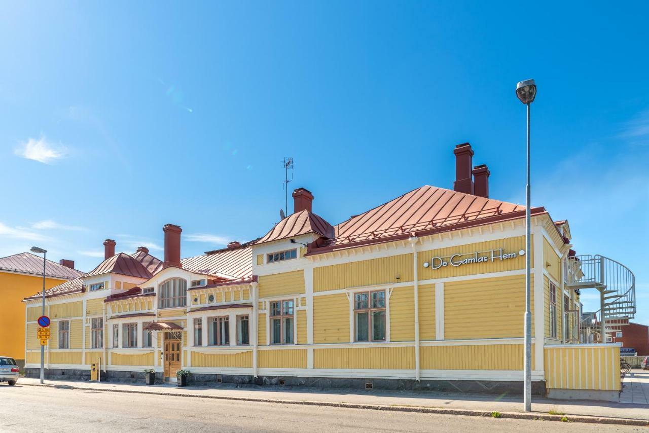 De Gamlas Hem Hotel & Restaurant Оулу Екстер'єр фото