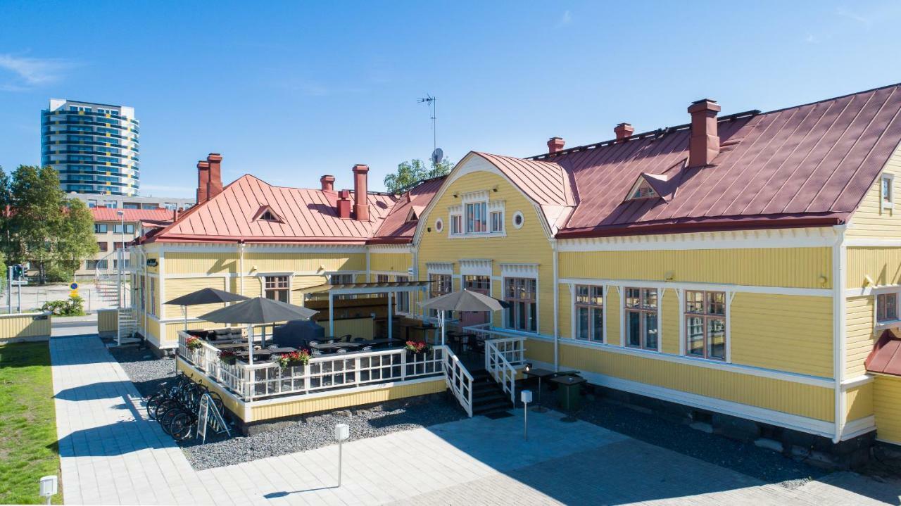 De Gamlas Hem Hotel & Restaurant Оулу Екстер'єр фото