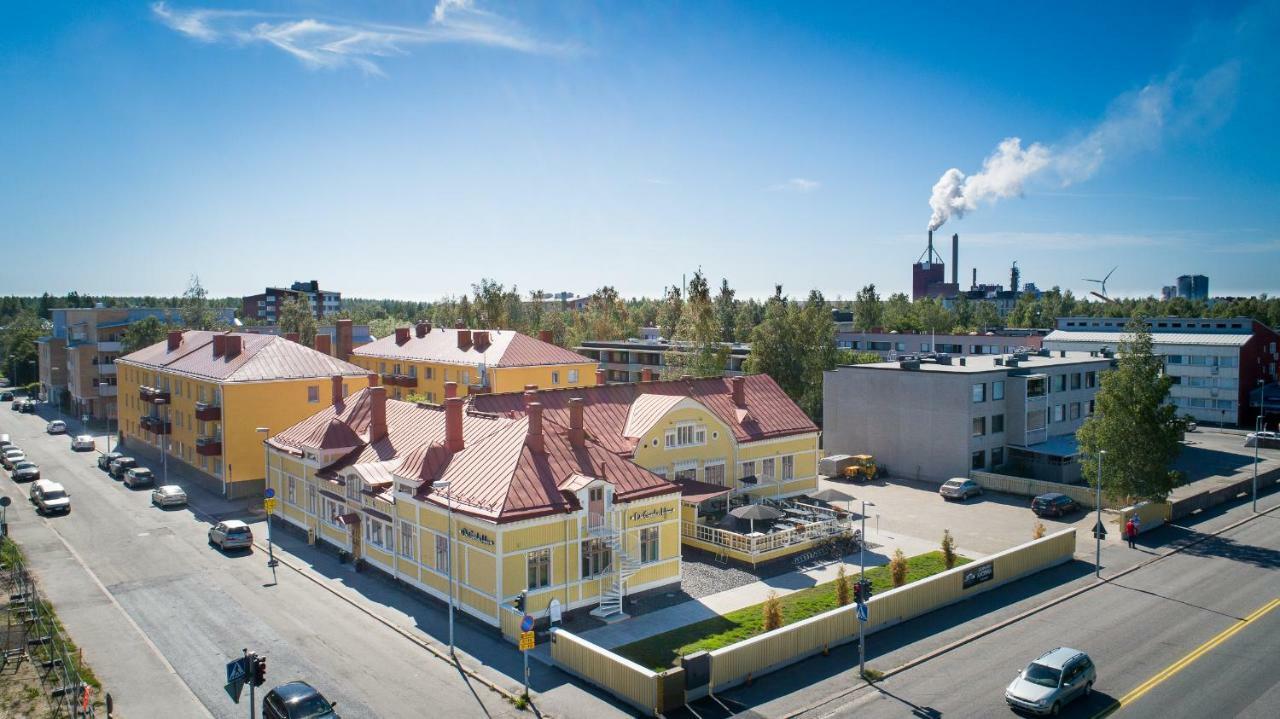 De Gamlas Hem Hotel & Restaurant Оулу Екстер'єр фото