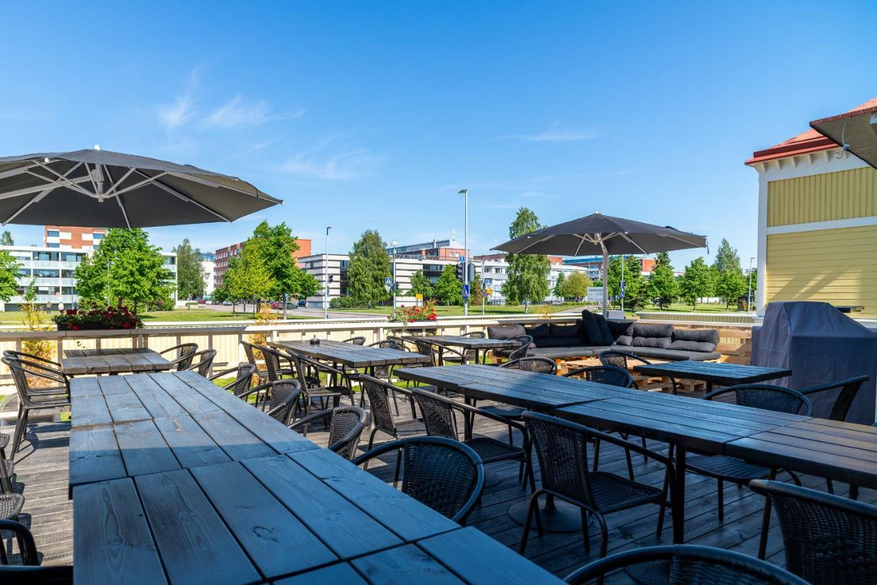 De Gamlas Hem Hotel & Restaurant Оулу Екстер'єр фото